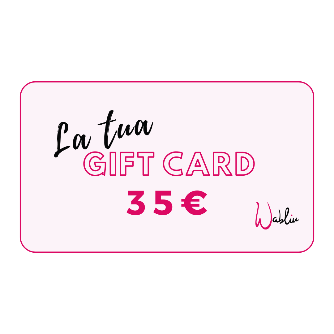 Gift card Wabliu