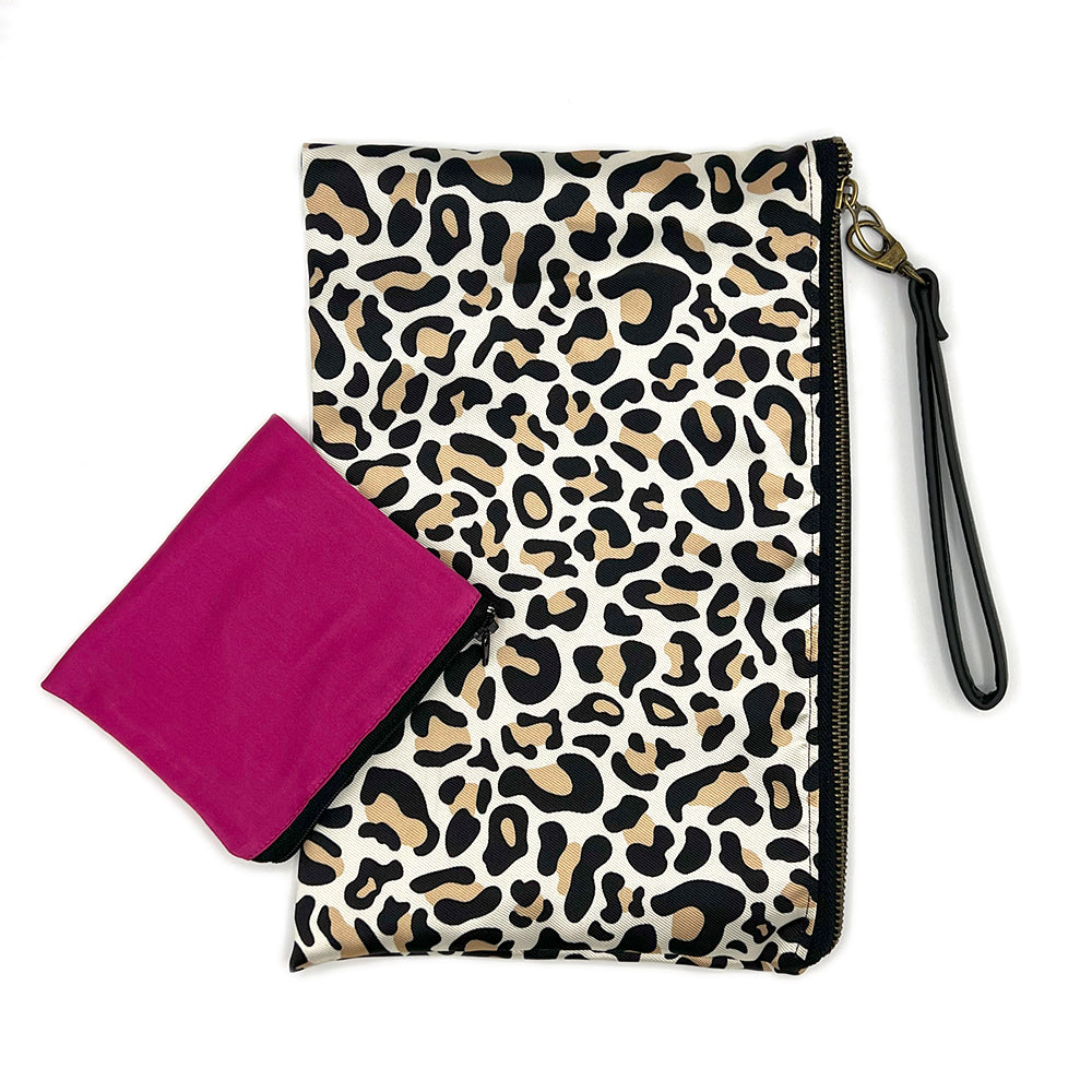 Pochette Grande fantasia Leopardata