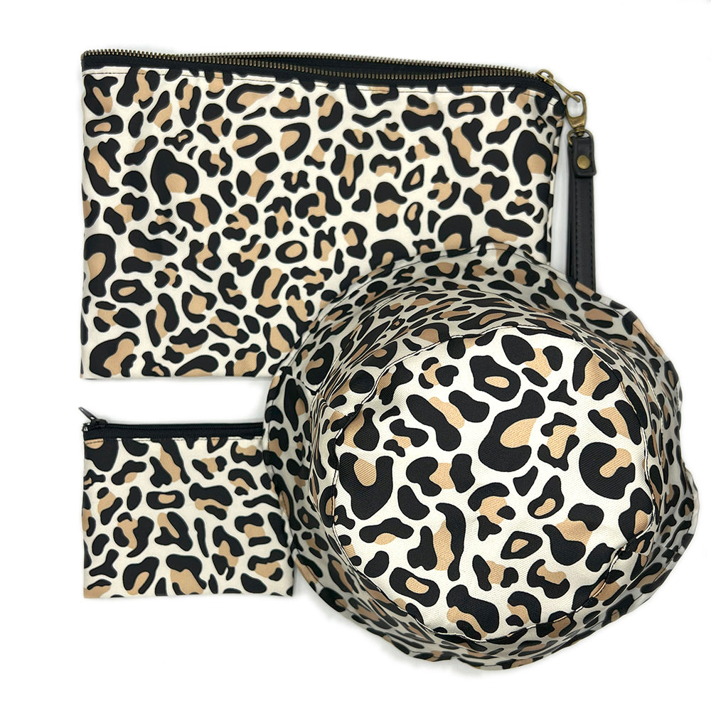 Pochette Grande fantasia Leopardata