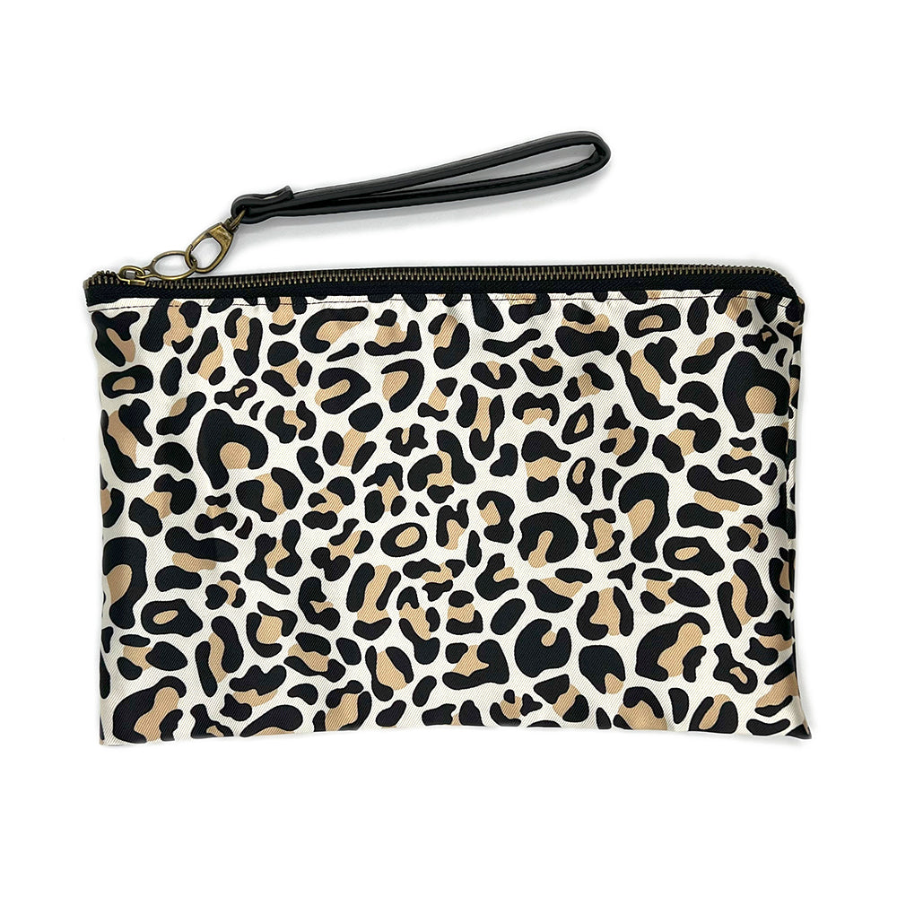 Pochette Grande fantasia Leopardata