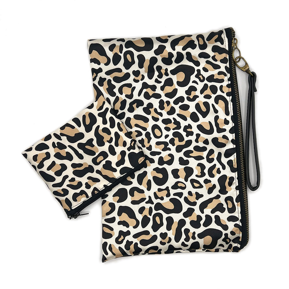Pochette Grande fantasia Leopardata