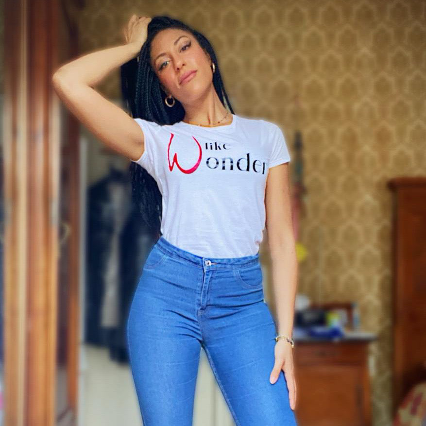 T-Shirt Donna W "Like Wonder"