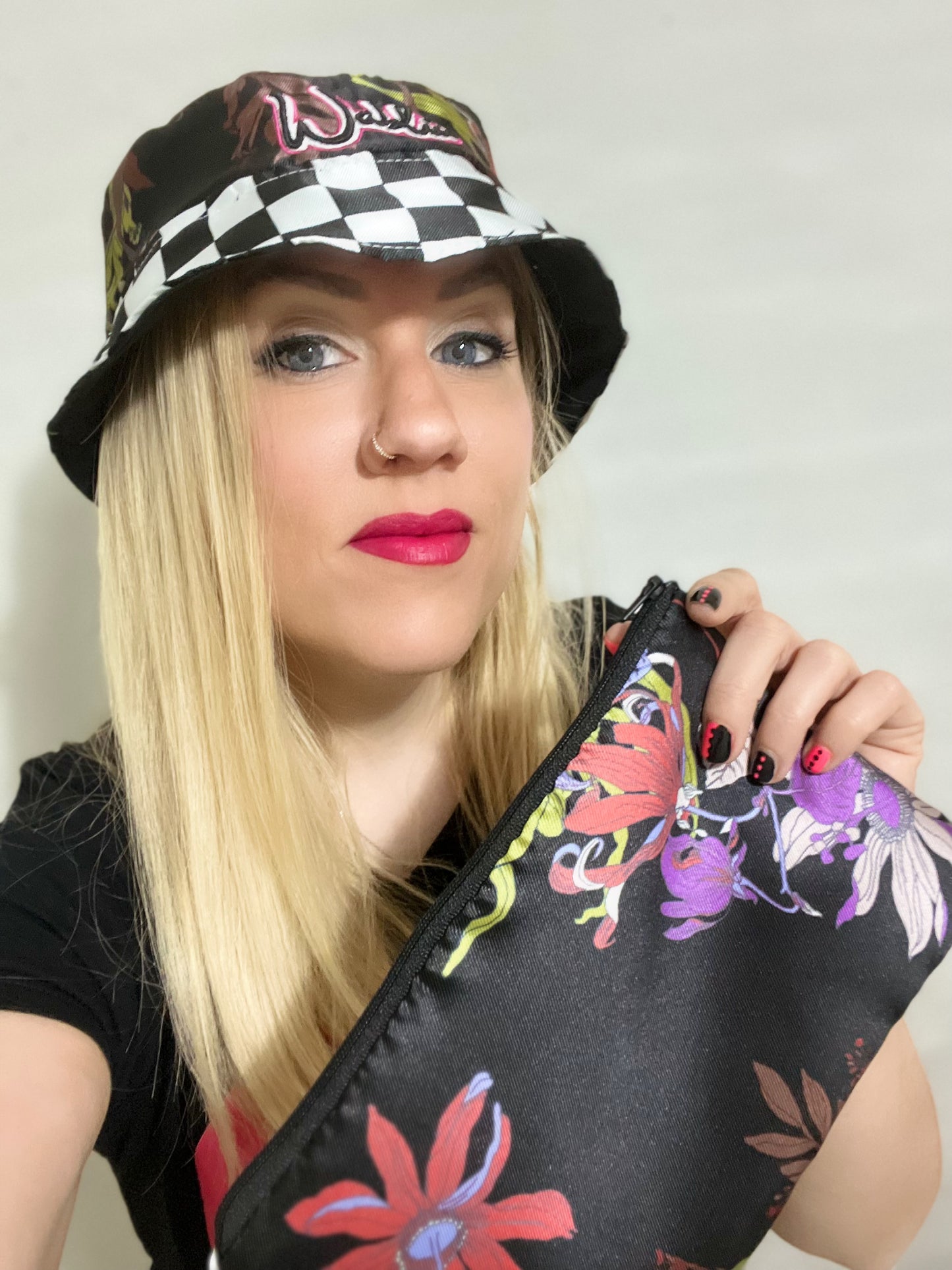 Cappello alla pescatora Chess and Jungle