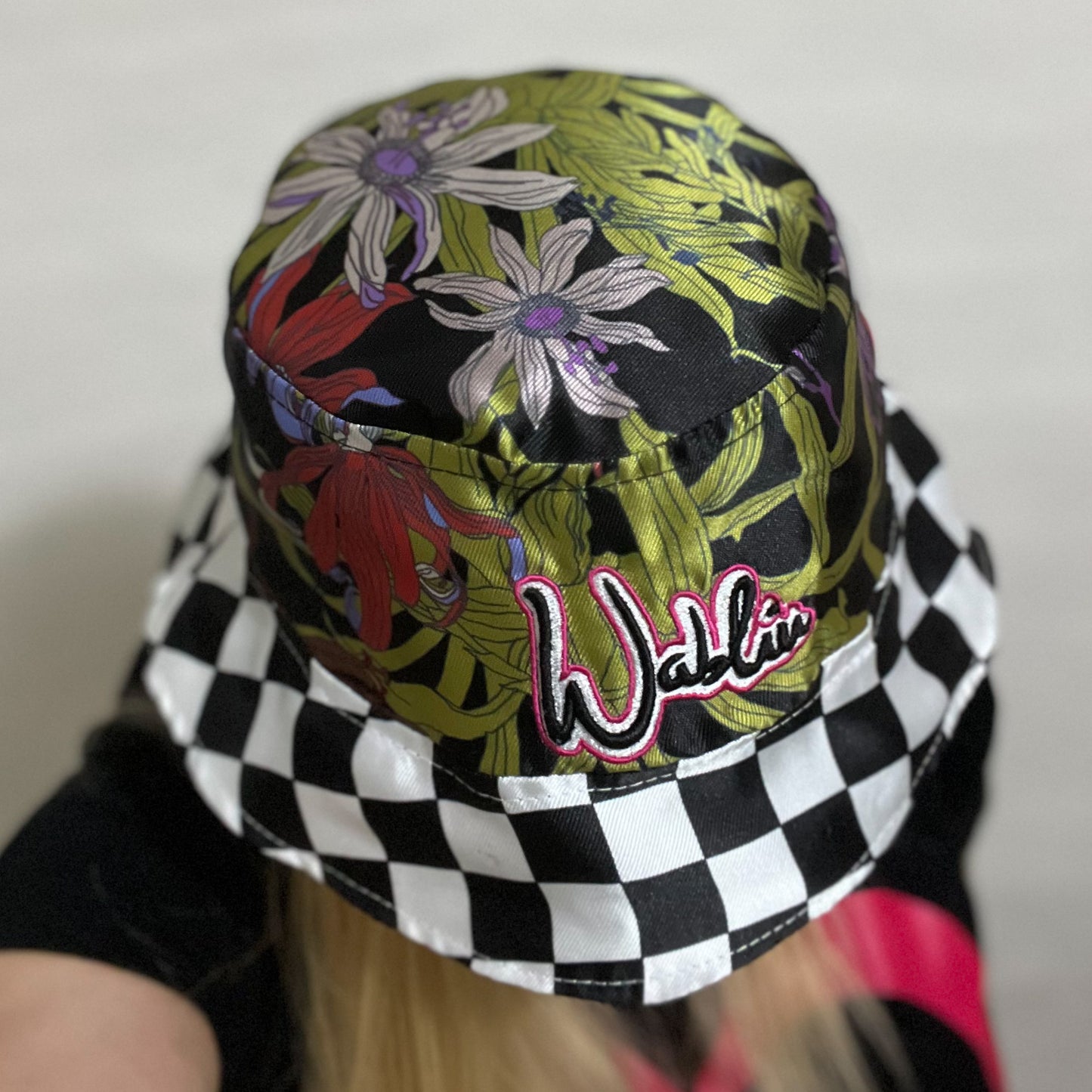 Cappello alla pescatora Chess and Jungle