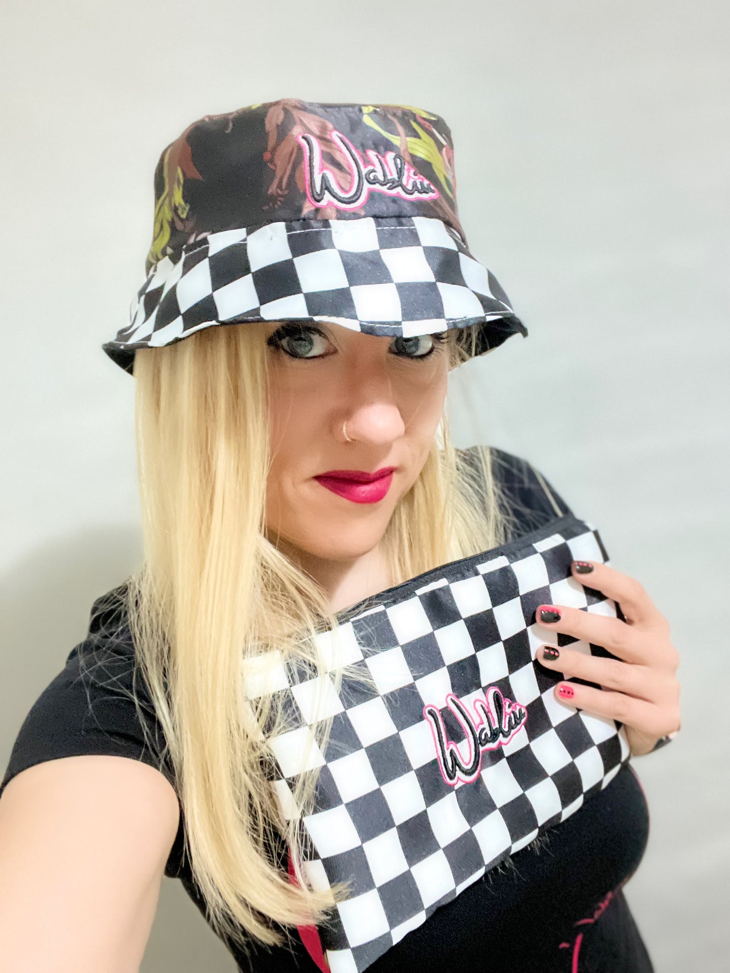 Cappello alla pescatora Chess and Jungle