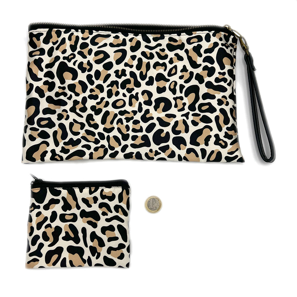 Pochette Grande fantasia Leopardata