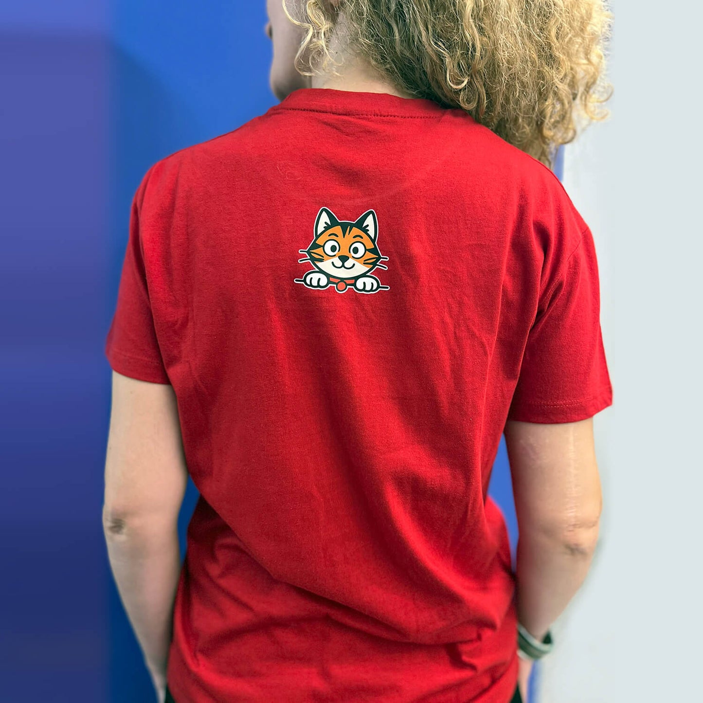 T-shirt “Micio Yoga” | Zen felino per ogni giornata - Adulti Unisex