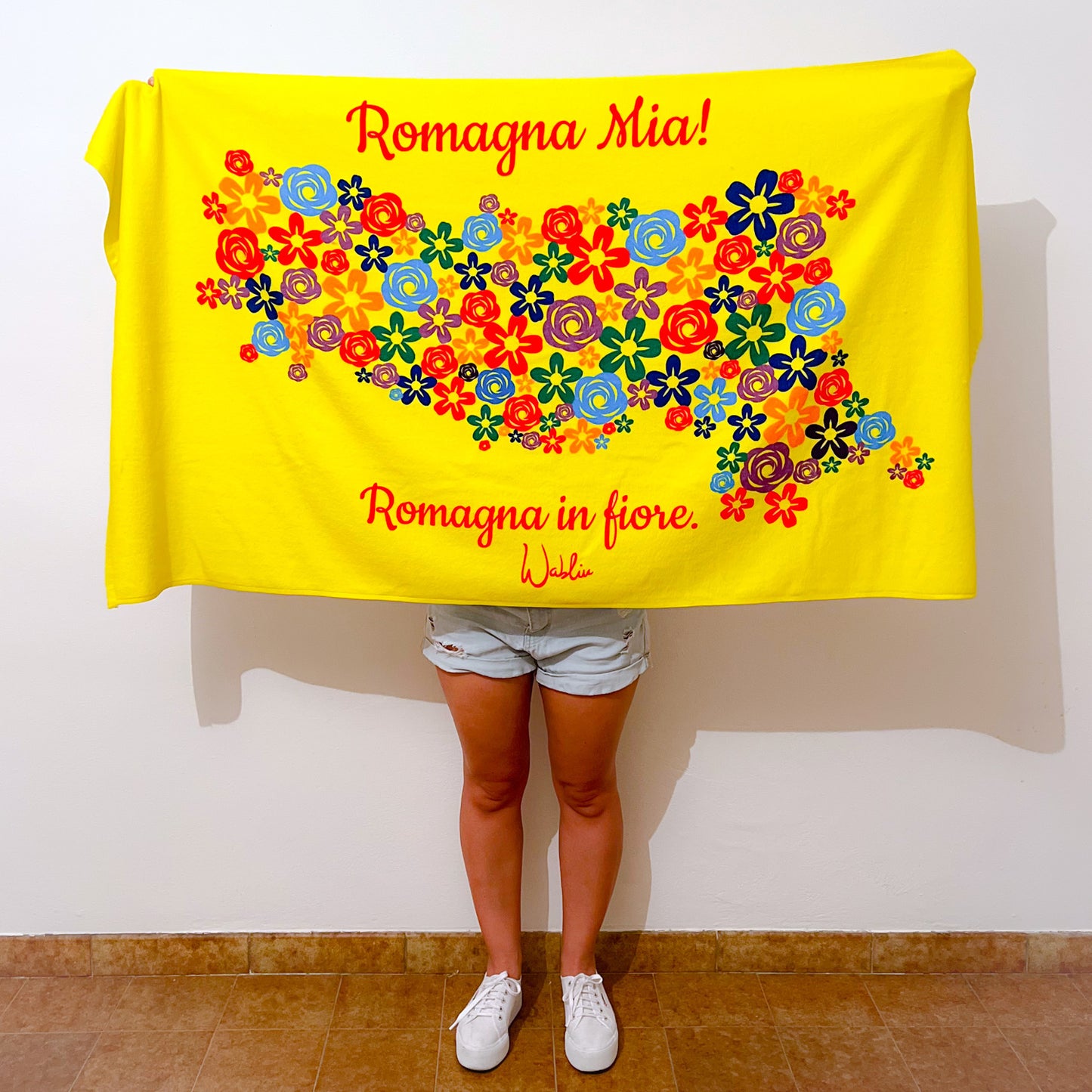 Telo Romagna mia! Romagna in fiore!