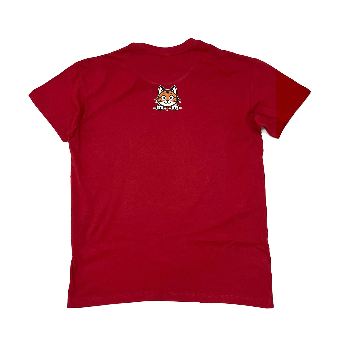 T-shirt “Micio Yoga” | Zen felino per ogni giornata - Adulti Unisex