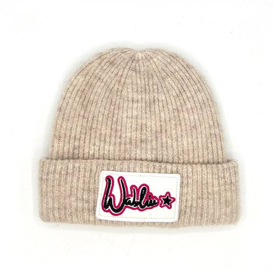 Cuffia "Tu sei la Stella" Luxury soft-touch yarn