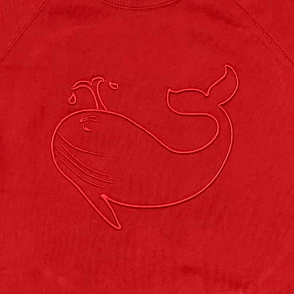 Felpa Bambini "La Balena Di Kris" Unisex