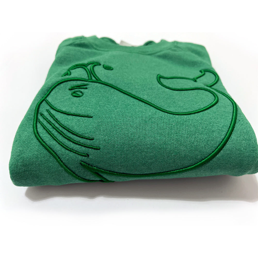 Felpa Bambini "La Balena Di Kris" Unisex