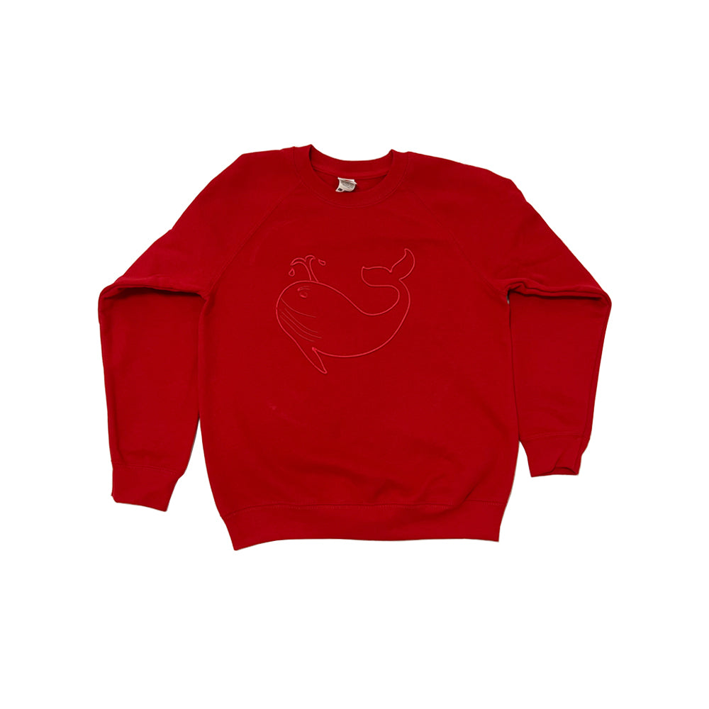 Felpa Bambini "La Balena Di Kris" Unisex