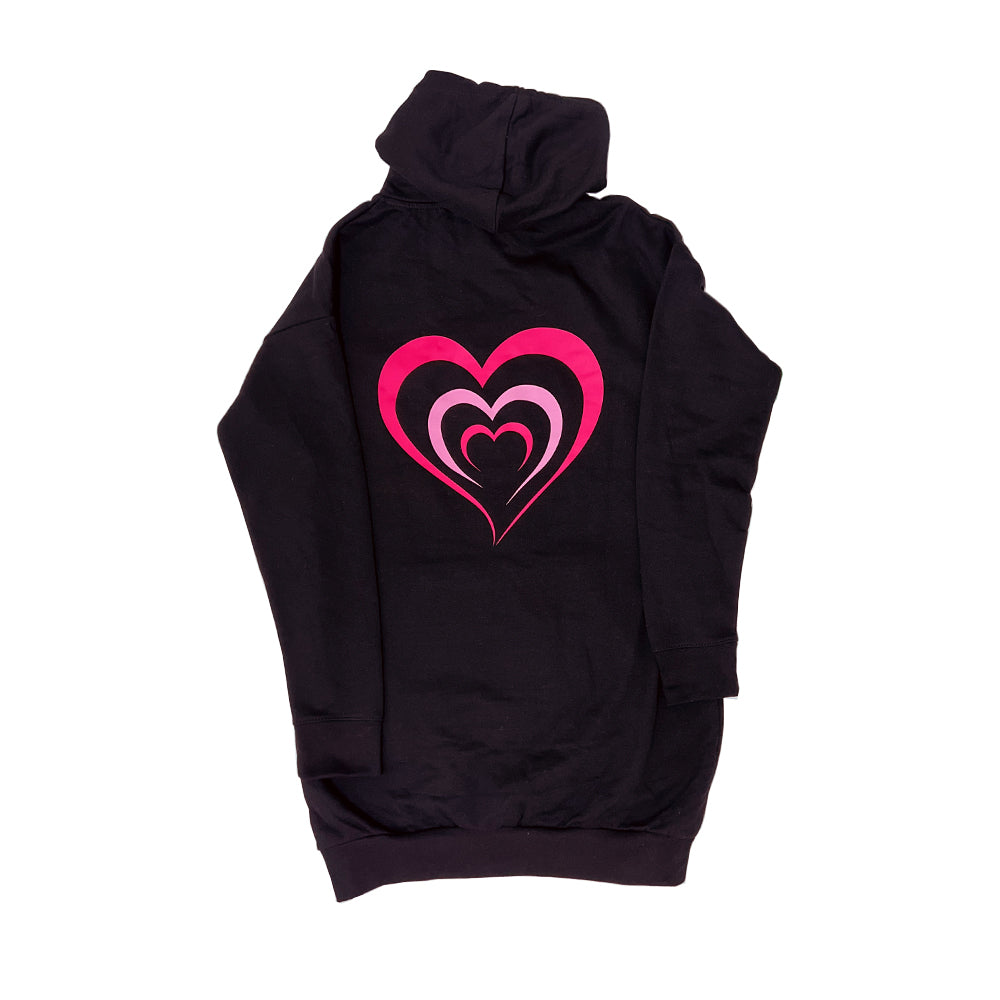 Felpa Vestito Donna "Hearts"