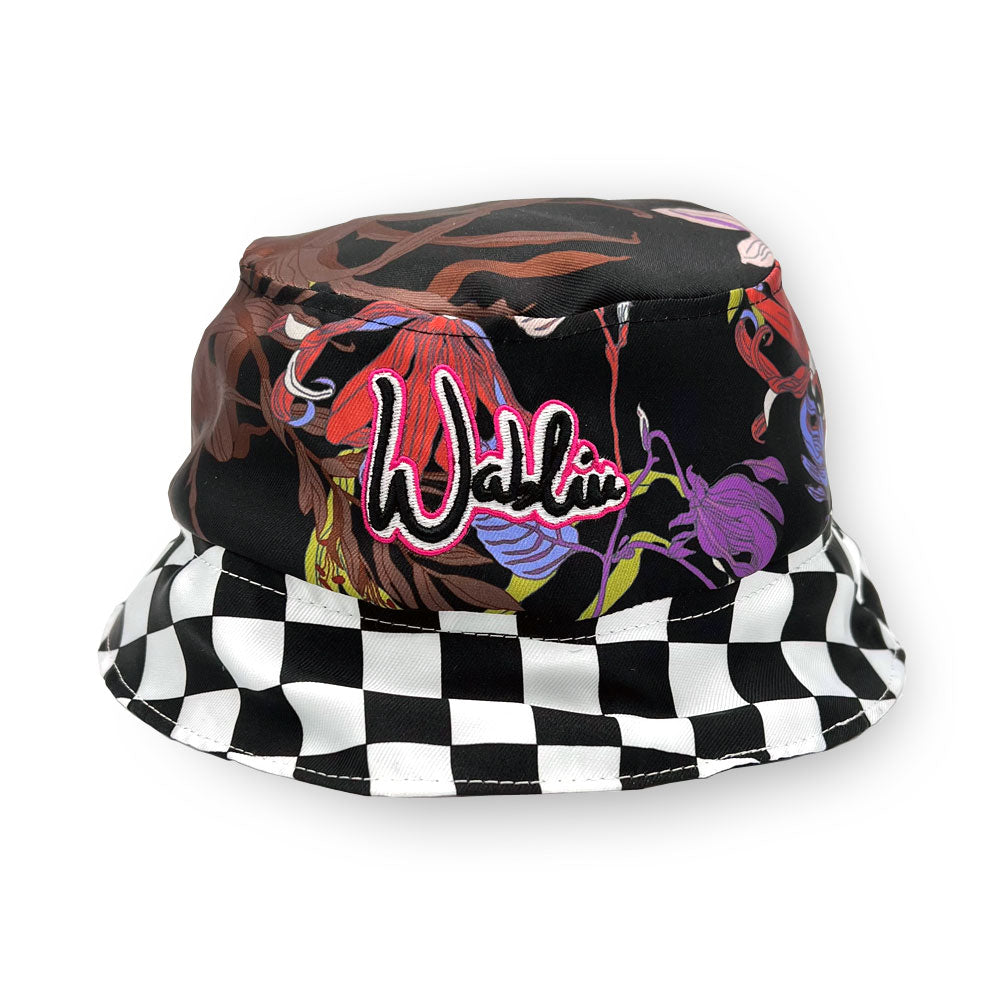 Cappello alla pescatora Chess and Jungle