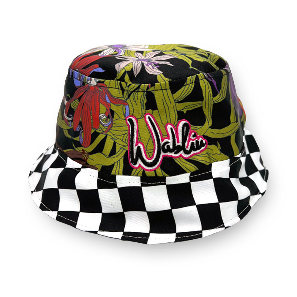 Cappello alla pescatora Chess and Jungle