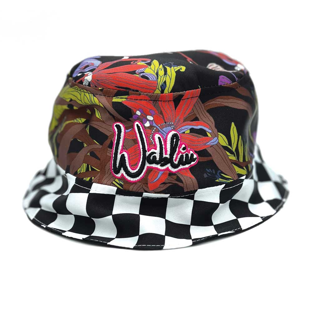 Cappello alla pescatora Chess and Jungle