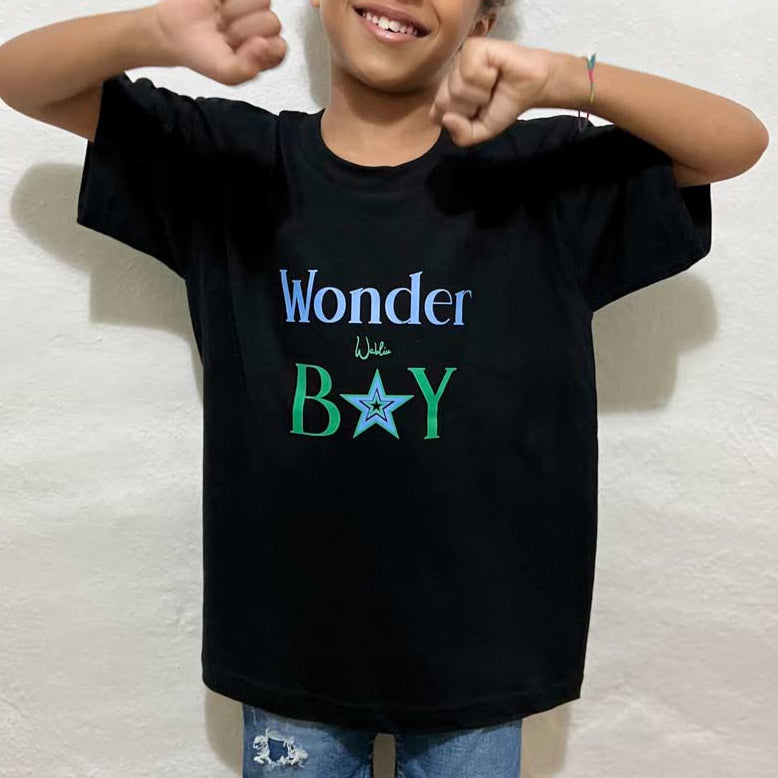 T-shirt Bambino “Wonder Boy”