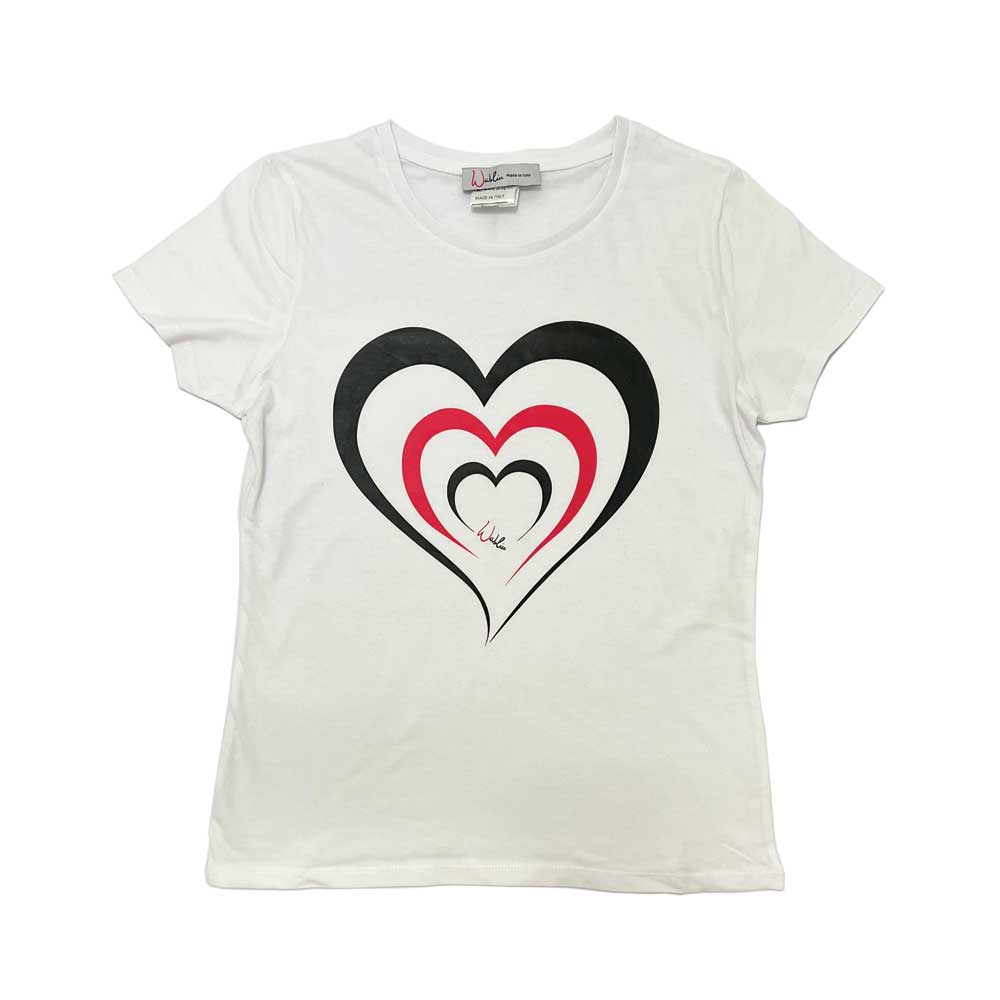 T-shirt Donna 3 Cuori