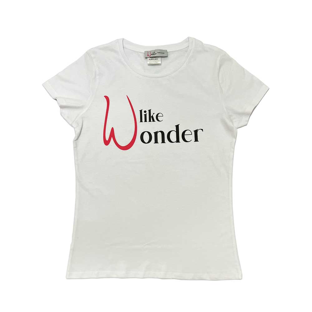 T-Shirt Donna W "Like Wonder"