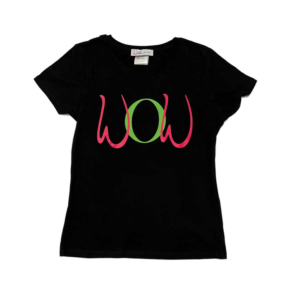 T-Shirt Donna tu sei "WOW"