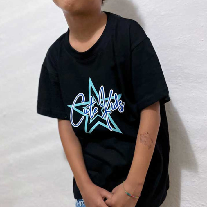 T-shirt Bambini “Cute Kids” Unisex