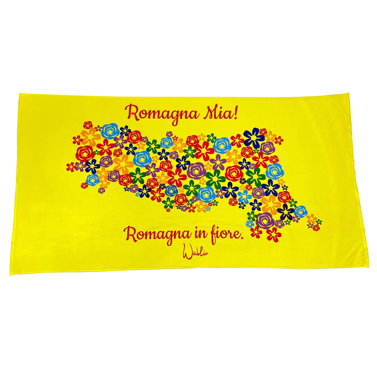 Telo Romagna mia! Romagna in fiore!