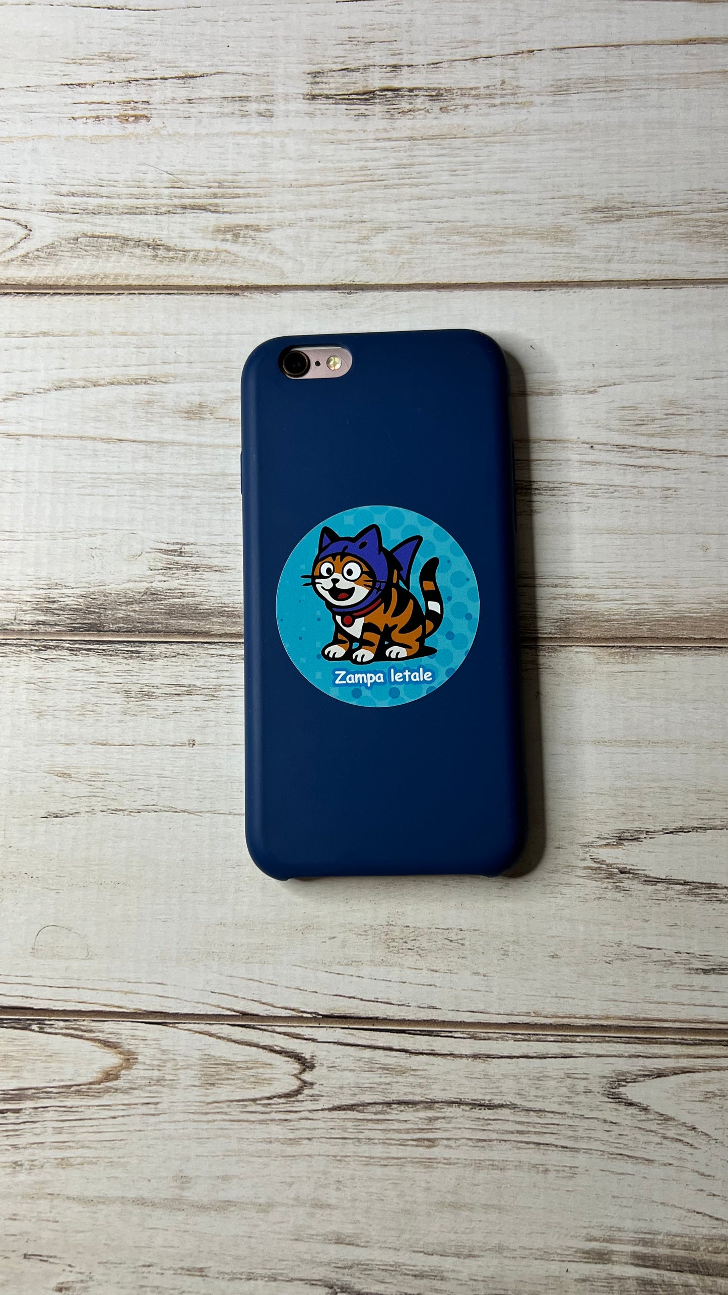 “Rosetta Stickers – Set adesivi A5 (7 gatti adorabili + 1 di Wabliu loves cats)”