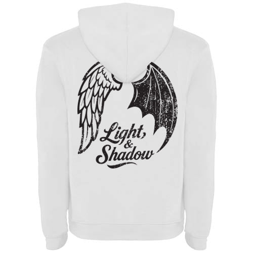 Felpa Bambini Unisex “Luce e Ombra” – Effetto Grunge