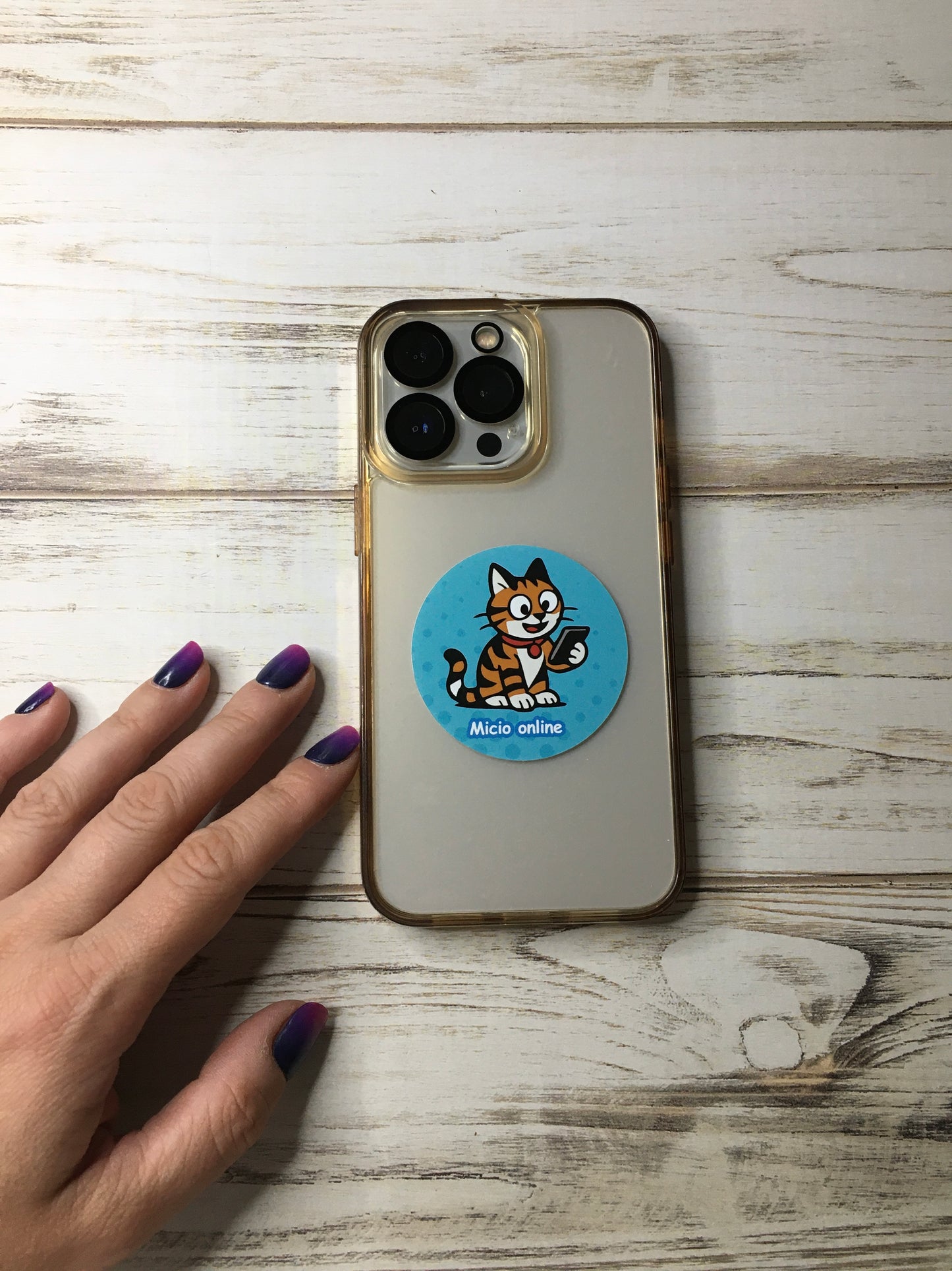 “Rosetta Stickers – Set adesivi A5 (7 gatti adorabili + 1 di Wabliu loves cats)”