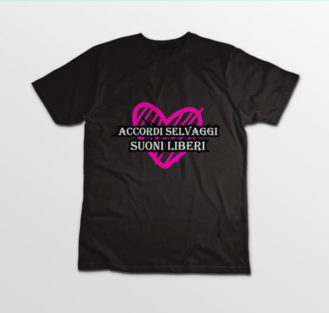 T-shirt personalizzate con logo o grafica – Adulti Unisex