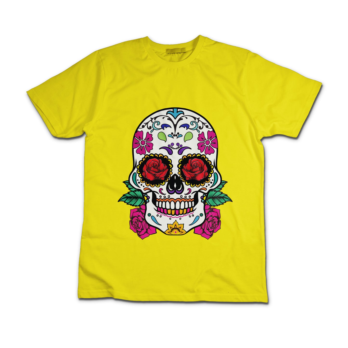 T-shirt bambini Santa Muerte – Cotone 100%