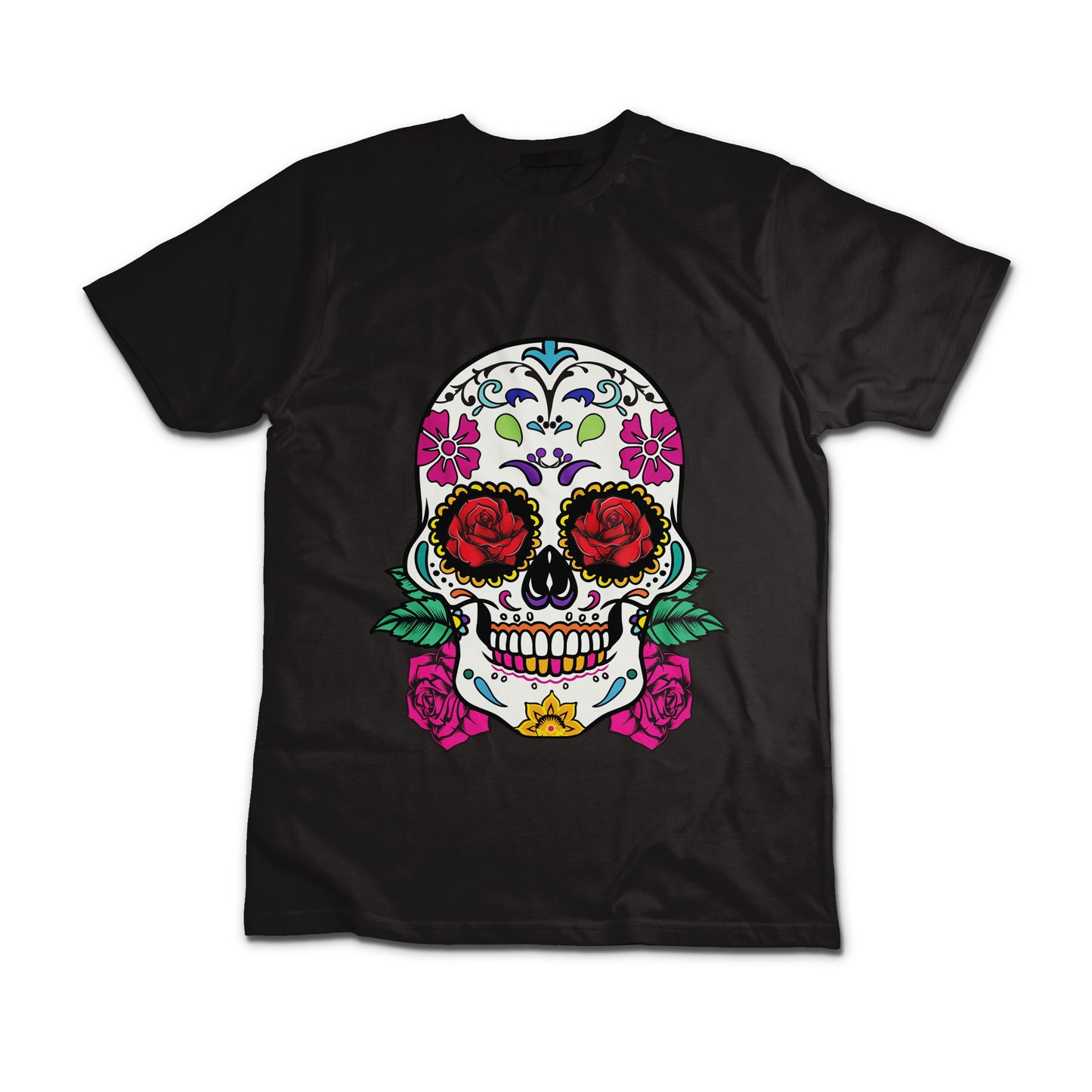 T-shirt bambini Santa Muerte – Cotone 100%
