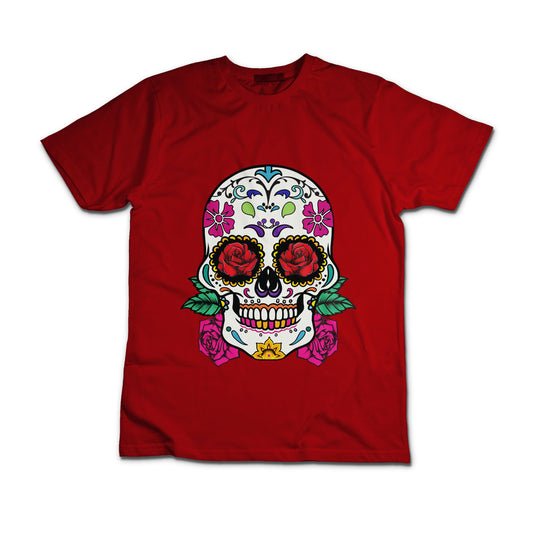 T-shirt adulti UNISEX Santa Muerte – Cotone 100%