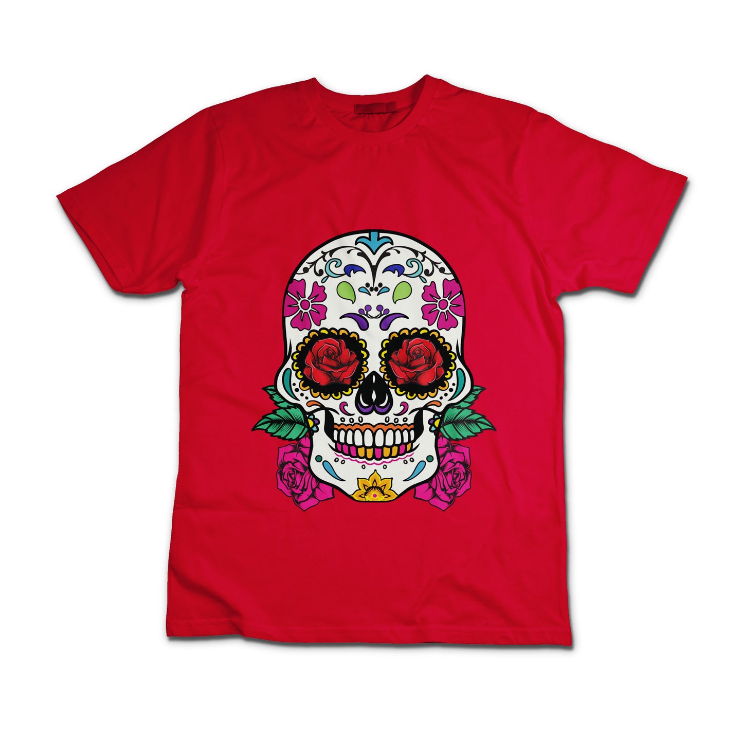 T-shirt bambini Santa Muerte – Cotone 100%