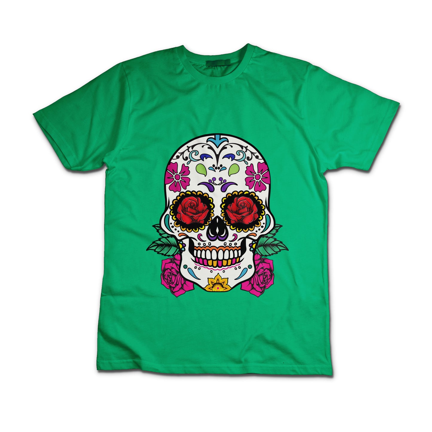 T-shirt bambini Santa Muerte – Cotone 100%