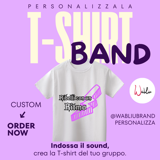 Stile Musicale da Indossare – T-shirt per Band e Gruppi