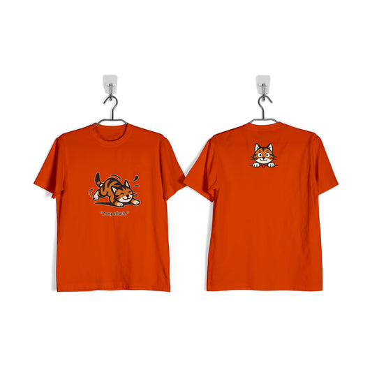 T-shirt “Zampa Flash” | La velocità felina in azione - Bambini Unisex