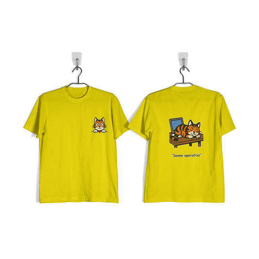 T-shirt “Sonno operativo” | Rosetta in modalità sleep - Bambini Unisex