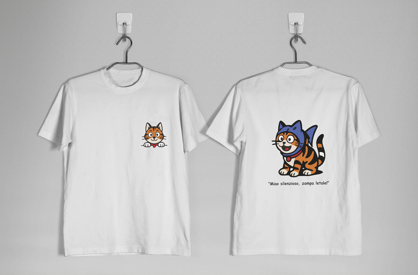 🦈 Rosetta travestita da squalo – “Zampa letale” - Bambini Unisex