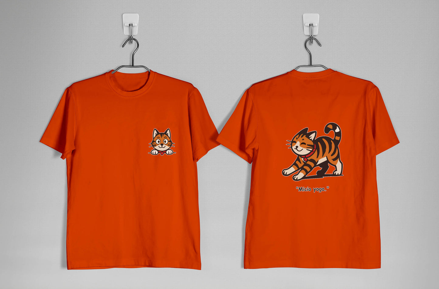 T-shirt “Micio Yoga” | Zen felino per ogni giornata - Bambini Unisex