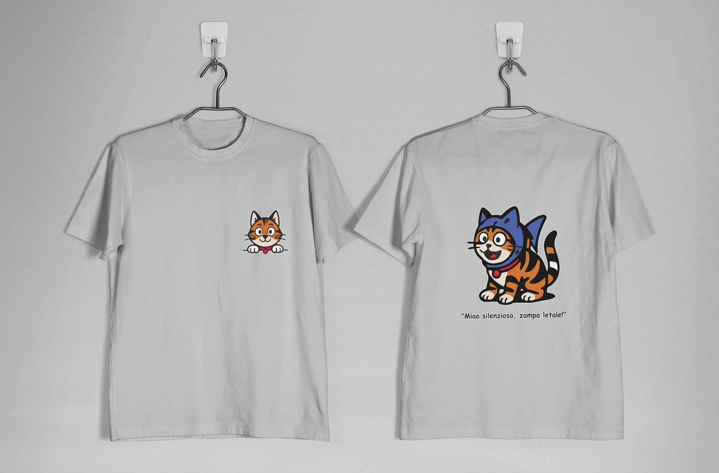 🦈 Rosetta travestita da squalo – “Zampa letale” - Bambini Unisex