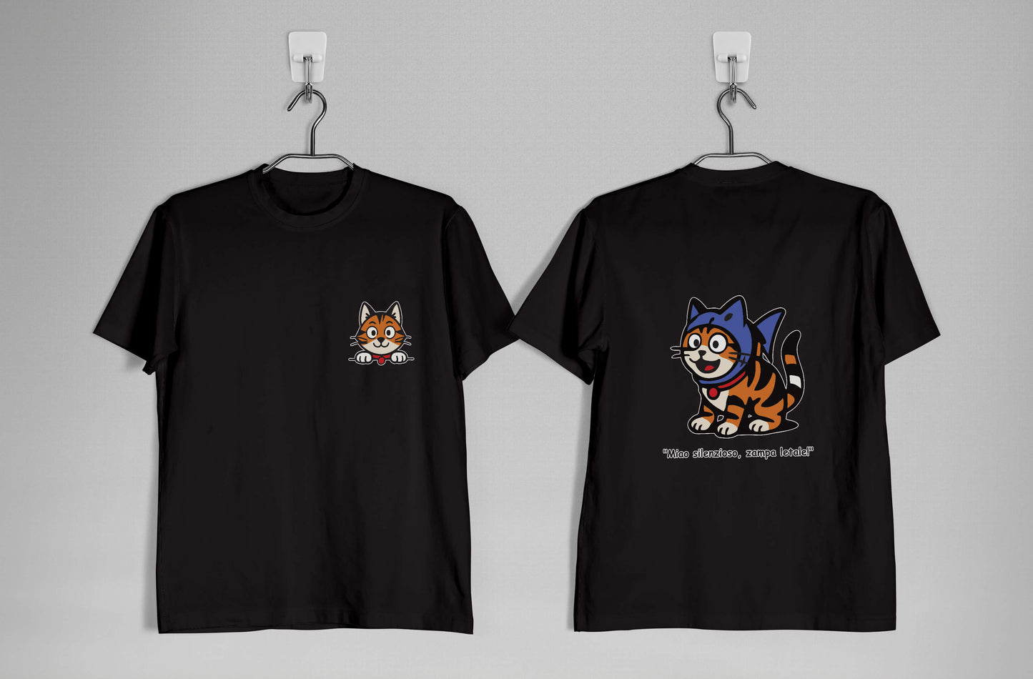 🦈 Rosetta travestita da squalo – “Zampa letale” - Bambini Unisex