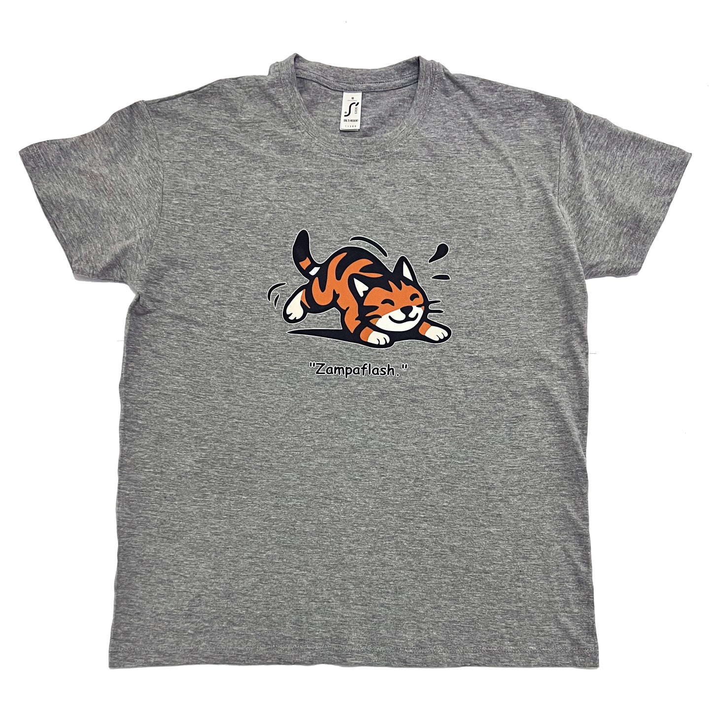T-shirt “Zampa Flash” | La velocità felina in azione - Adulti Unisex