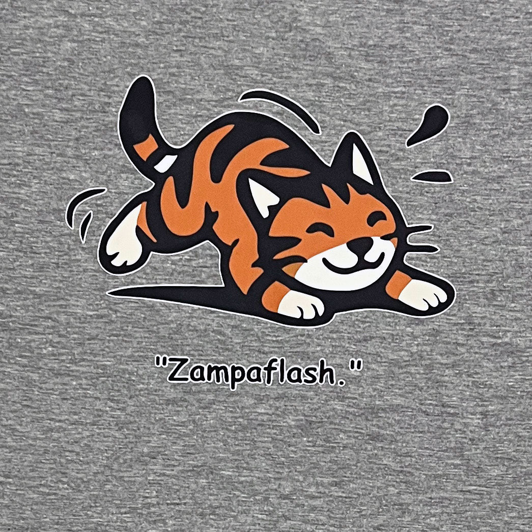 T-shirt “Zampa Flash” | La velocità felina in azione - Adulti Unisex