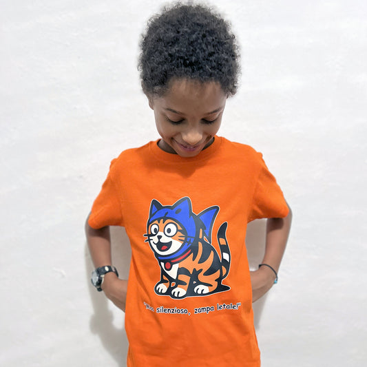 🦈 Rosetta travestita da squalo – “Zampa letale” - Bambini Unisex