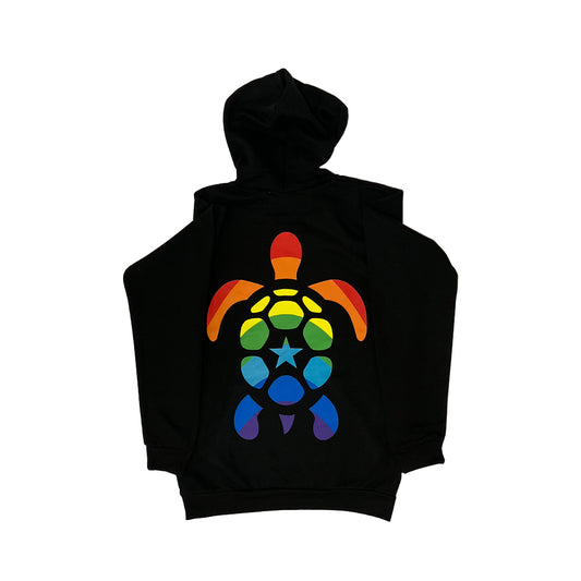 Felpa Adulto UNISEX "Rainbow Turtle"