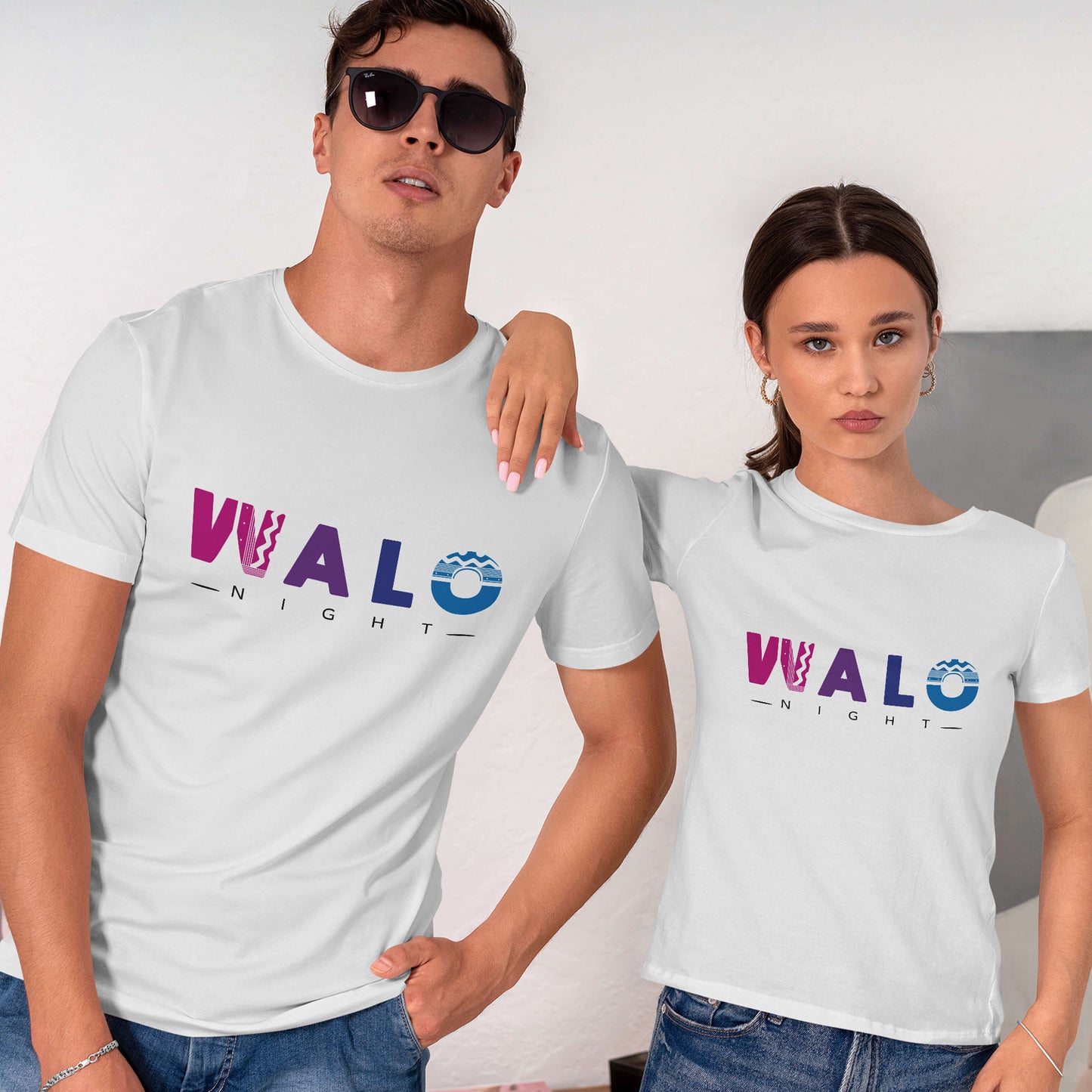 T-shirt personalizzate con logo o grafica – Adulti Unisex