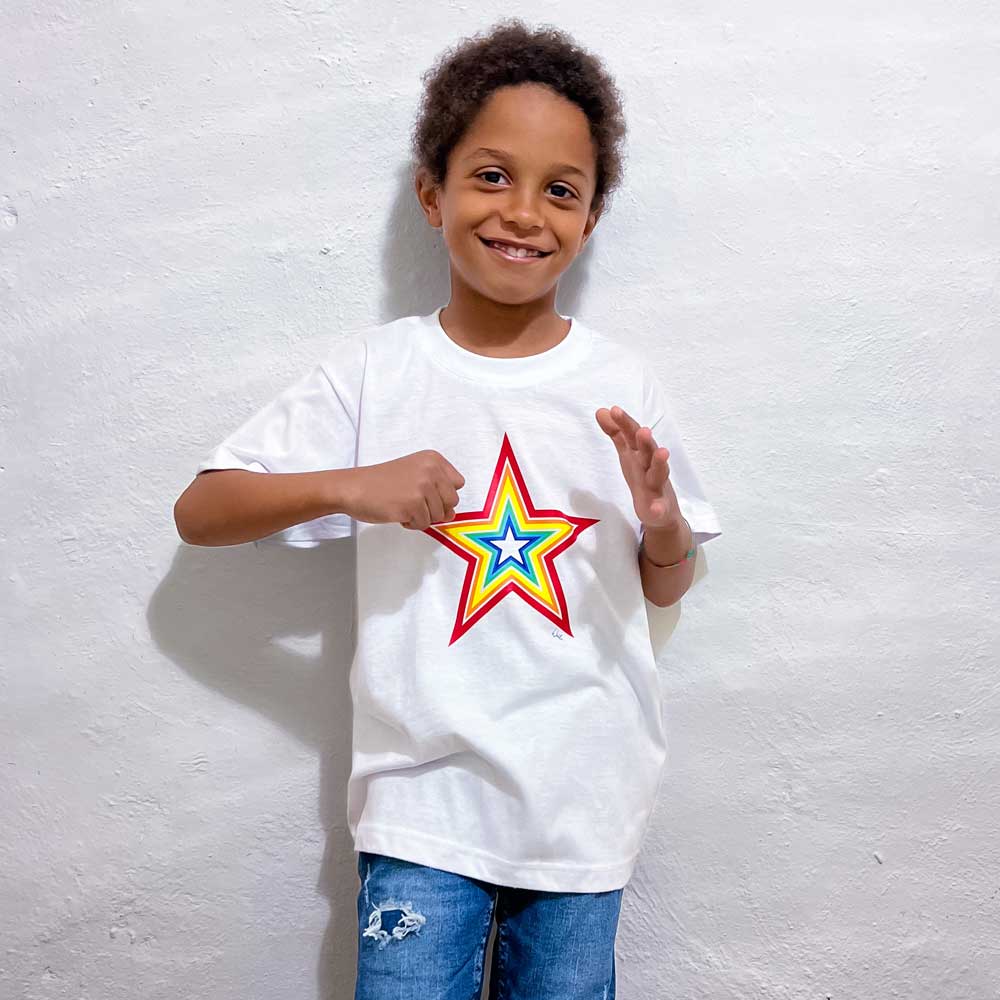 T 2025 shirt bambini